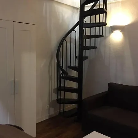 Beau Studio En Duplex A 10 Minutes De Paris Nord
