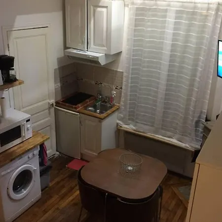 Beau Studio En Duplex A 10 Minutes De Paris Nord Apartmán *