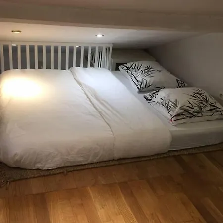 Beau Studio En Duplex A 10 Minutes De Paris Nord Apartmán